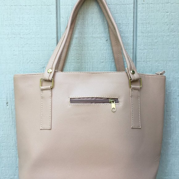 Hand Painted Mexican Tote Bag - Picture 4 of 4